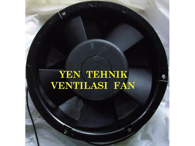 axial cooling fan