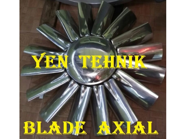 blade axial fan
