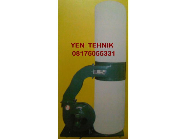 Jual dust collector 3hp 1 tabung