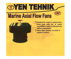 Jual axial marine fan untuk kapal mushroom fan